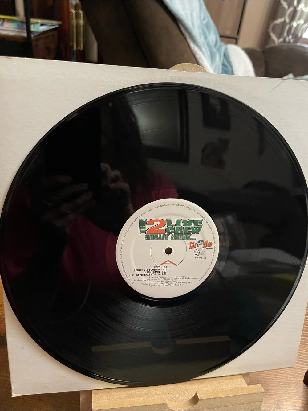 2 Live Crew Double Vinyl